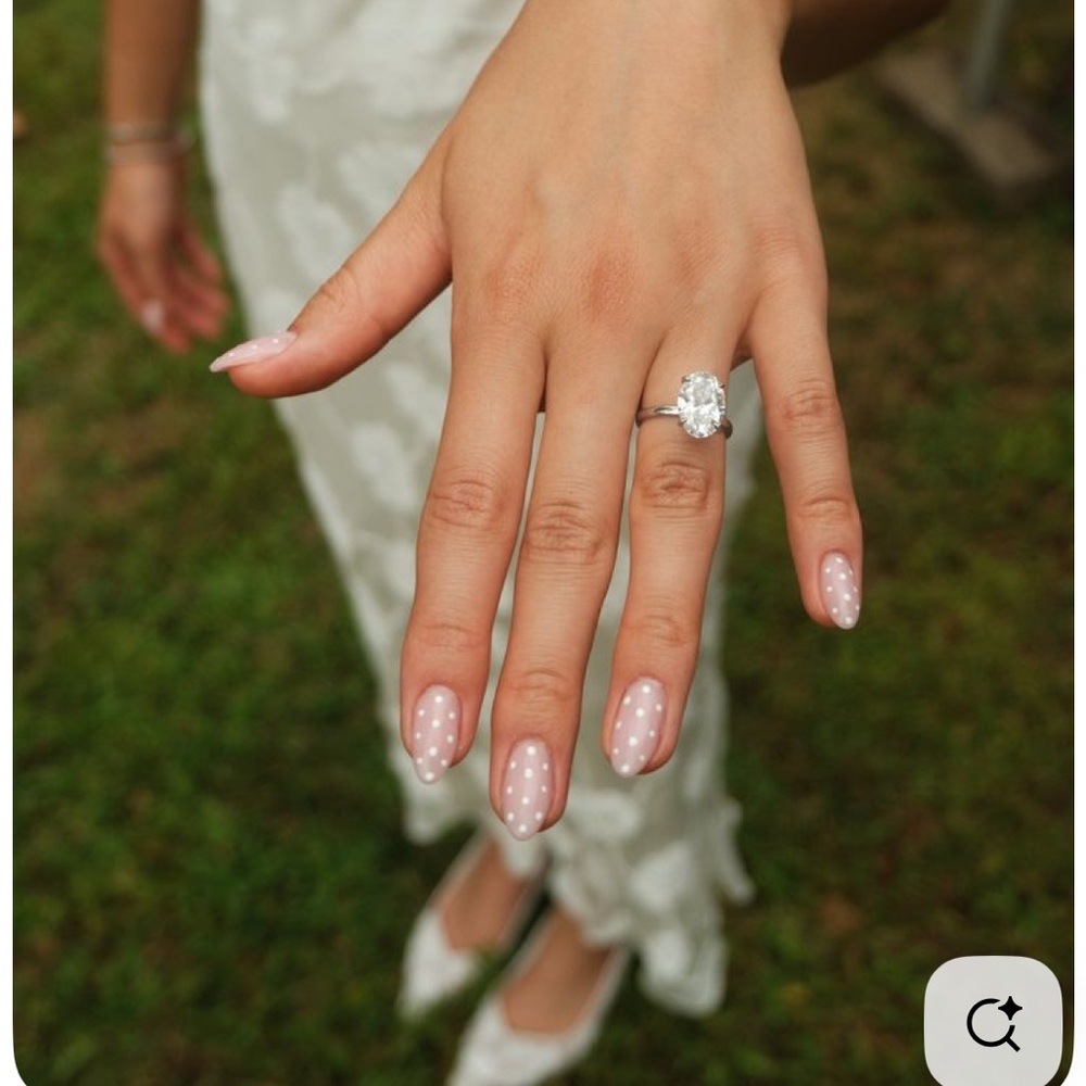Pinterest inspired Polka dot Press-On Nail Set💍